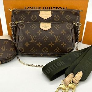 Louis Vuitton Multi Pochette Accessories crossbody bag